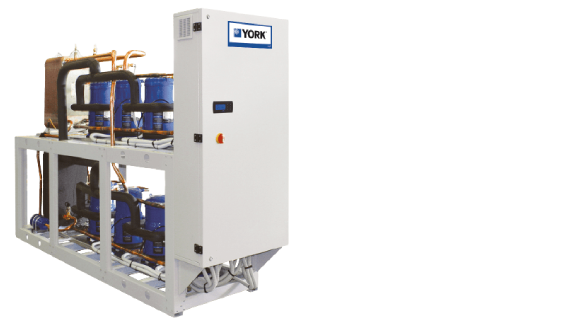 A YORK YWW SRL scroll compressor