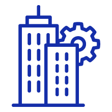 gear-and-building-icon
